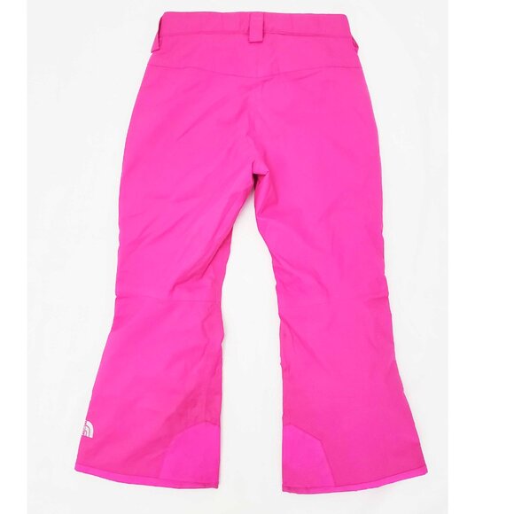 The North Face TNF Girls EZ GROW Pink Hyvent Insulated  Ski Snow Pants XS - Picture 2 of 9